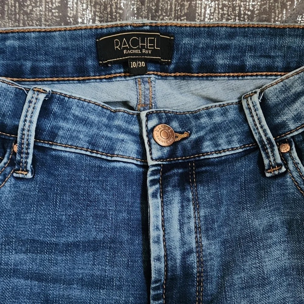 RACHEL Rachel Roy Dark Blue Denim Jeans